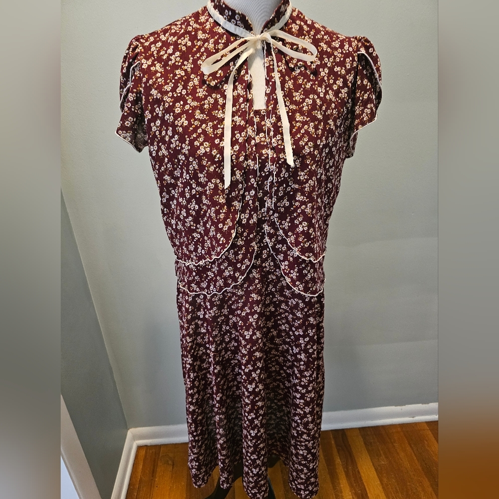Vintage Floral 2-piece Set